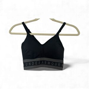 Under Armour Sports Bra Black/Gray Small